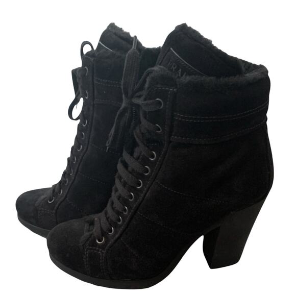 Prada Black Suede Boots | Size 10 - Picture 5 of 12